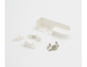 Freewing F-16C Nose Gear Mounting Brackets